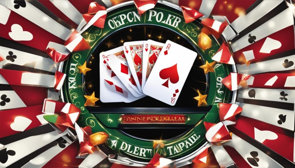 Bonus poker tanpa deposit