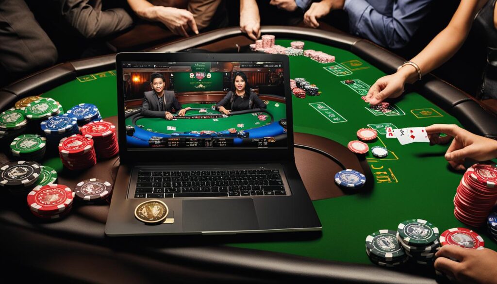 Pelajaran poker online