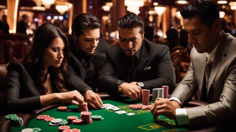 Pengalaman bermain poker di live casino