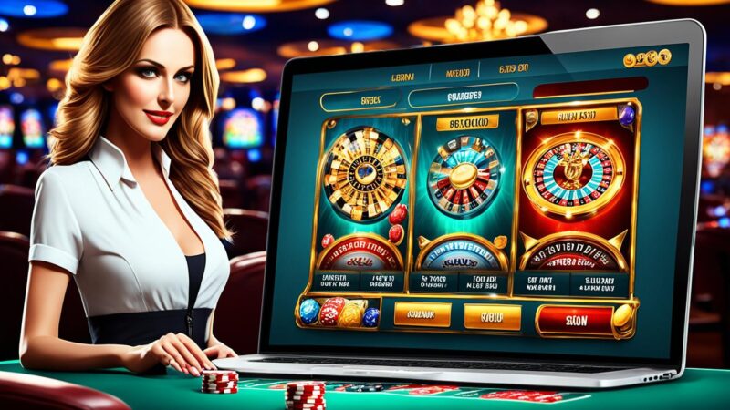 Bandar judi kasino online terpercaya
