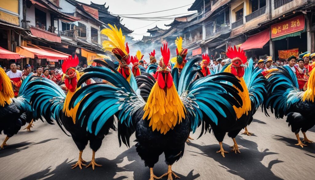 Budaya Rakyat dan Perayaan Sabung Ayam