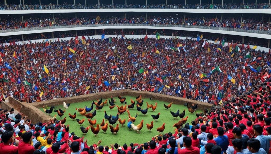 Judi Sabung Ayam live di bandar 2024