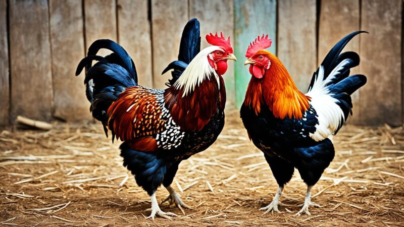 Keanekaragaman Jenis Ayam dalam Sabung Ayam
