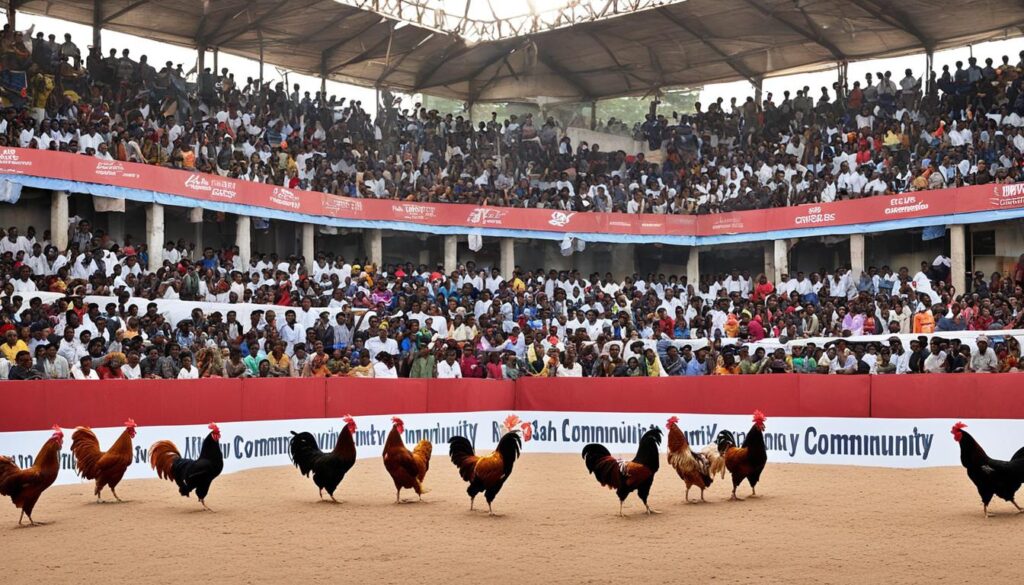 Peran Sabung Ayam dalam Ekonomi Lokal