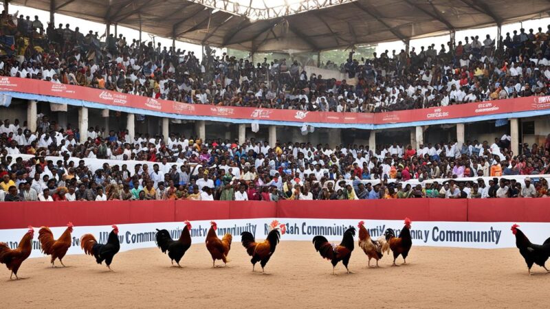 Peran Sabung Ayam dalam Ekonomi Lokal