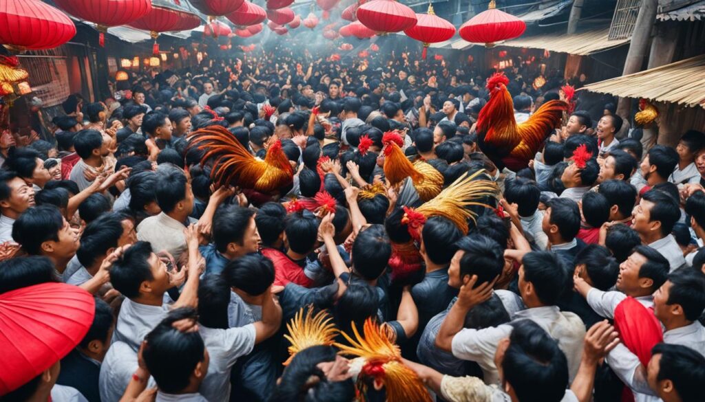 Pilihan Sabung Ayam Terbanyak di Asia 2023