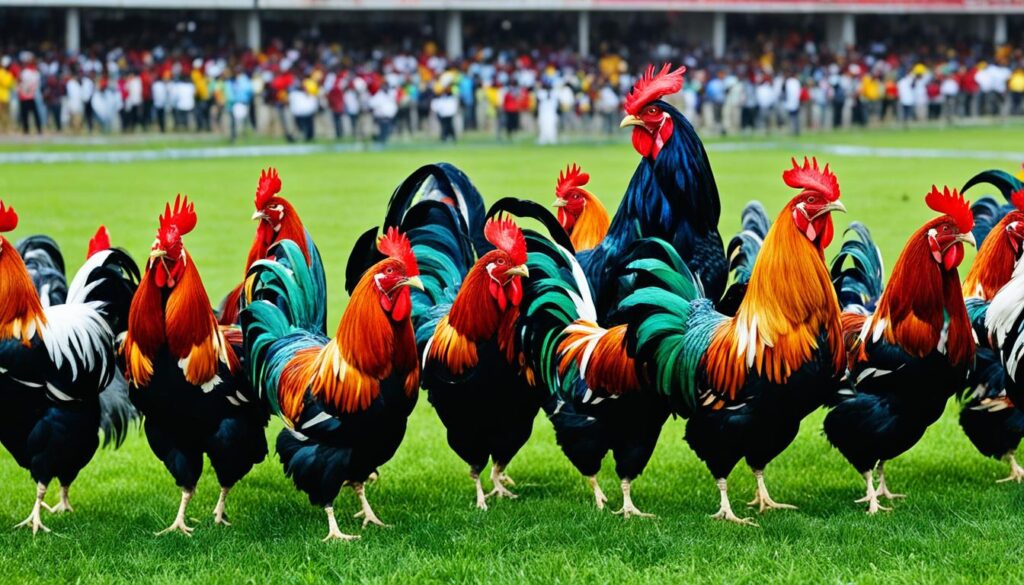 Pilihan jenis Judi Sabung Ayam 2024