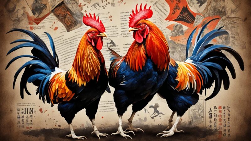 Sabung Ayam dalam Literatur dan Sastra Dunia