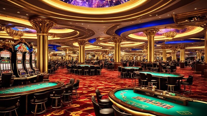 Agen casino online terbesar