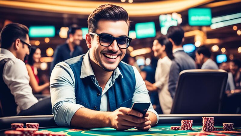 Aksesibilitas casino online terbesar