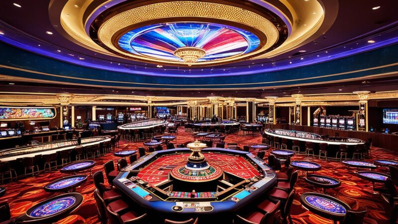 Bandar casino terbesar