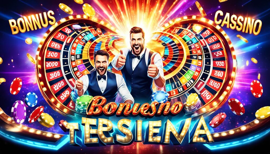 Bonus casino online terbesar