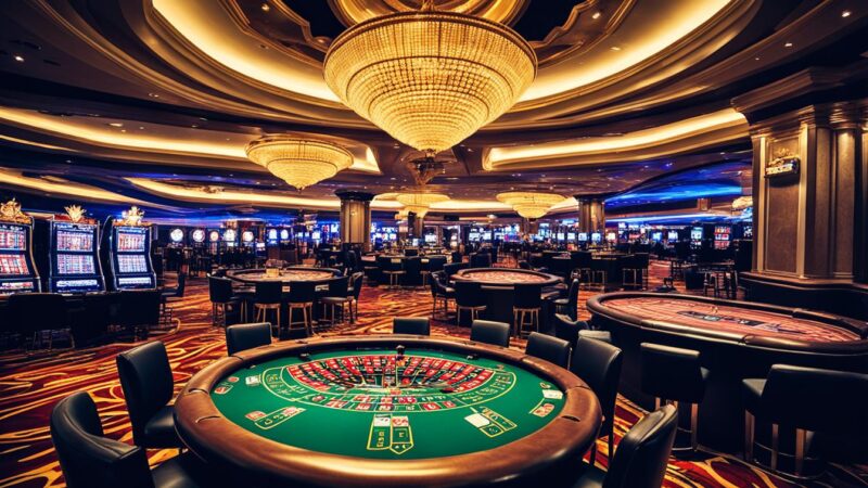 Daftar casino online terbesar
