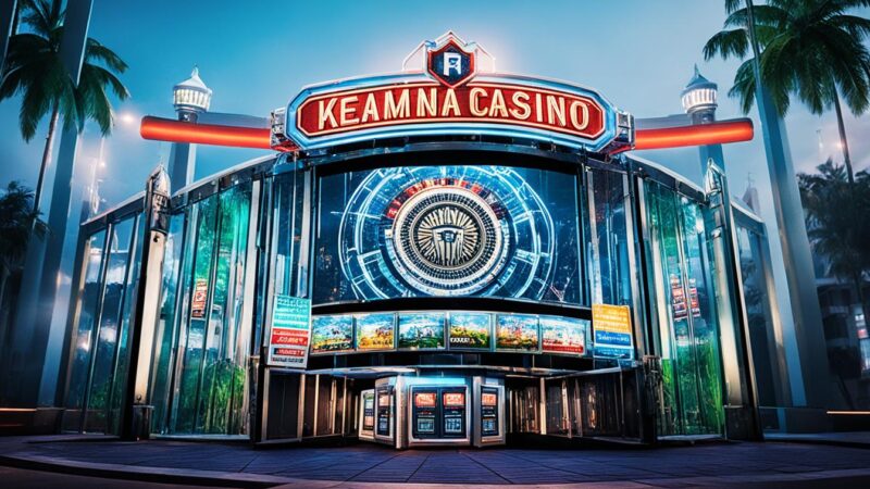 Keamanan casino online terbesar