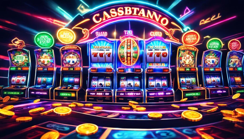 Permainan casino online terbesar