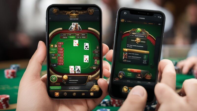 Poker Online Versi Mobile