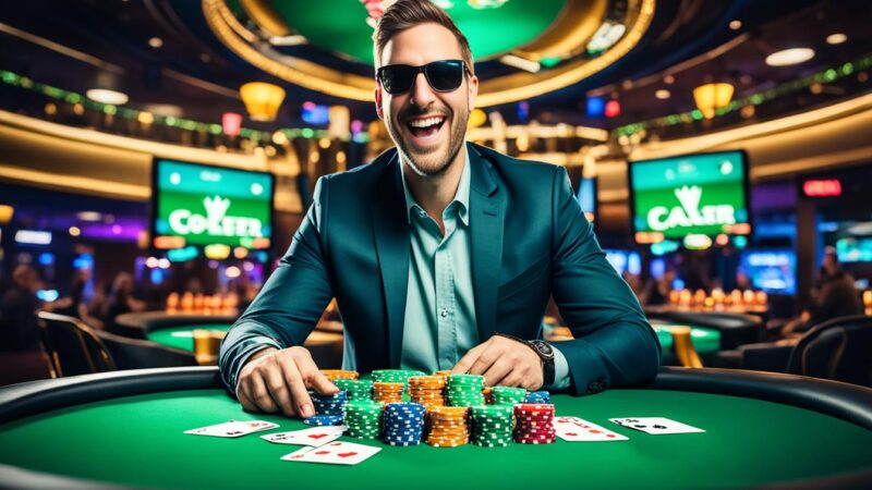 Poker Online dengan Jackpot Terbesar