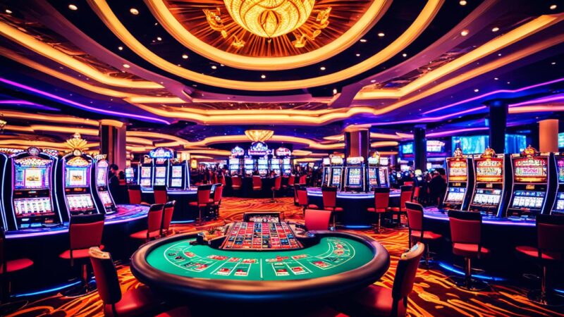 Situs casino online terbesar