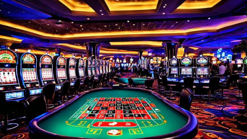 Taruhan casino online terbesar