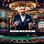 Taruhan live dealer kasino online