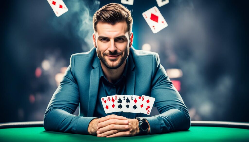 Cara menang main poker online