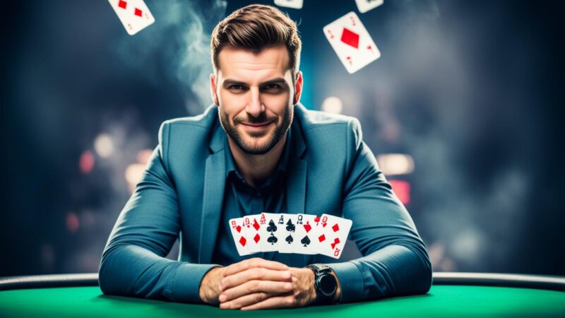 Cara menang main poker online