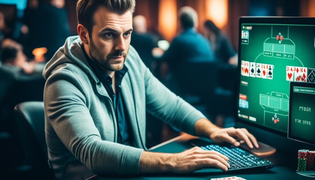 Strategi efektif bermain poker online