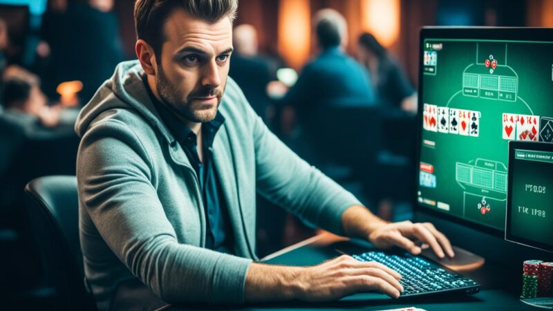 Strategi efektif bermain poker online