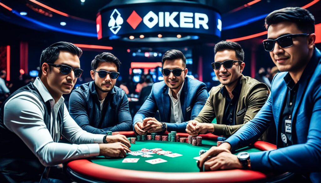 Turnamen poker online dengan hadiah besar 2024