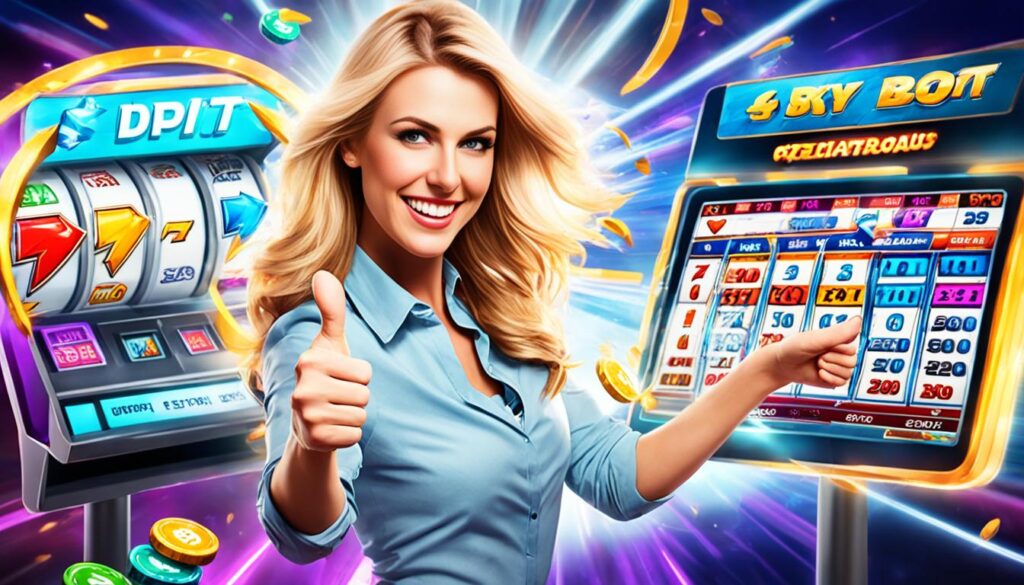 metode deposit dan withdraw slot online yang cepat