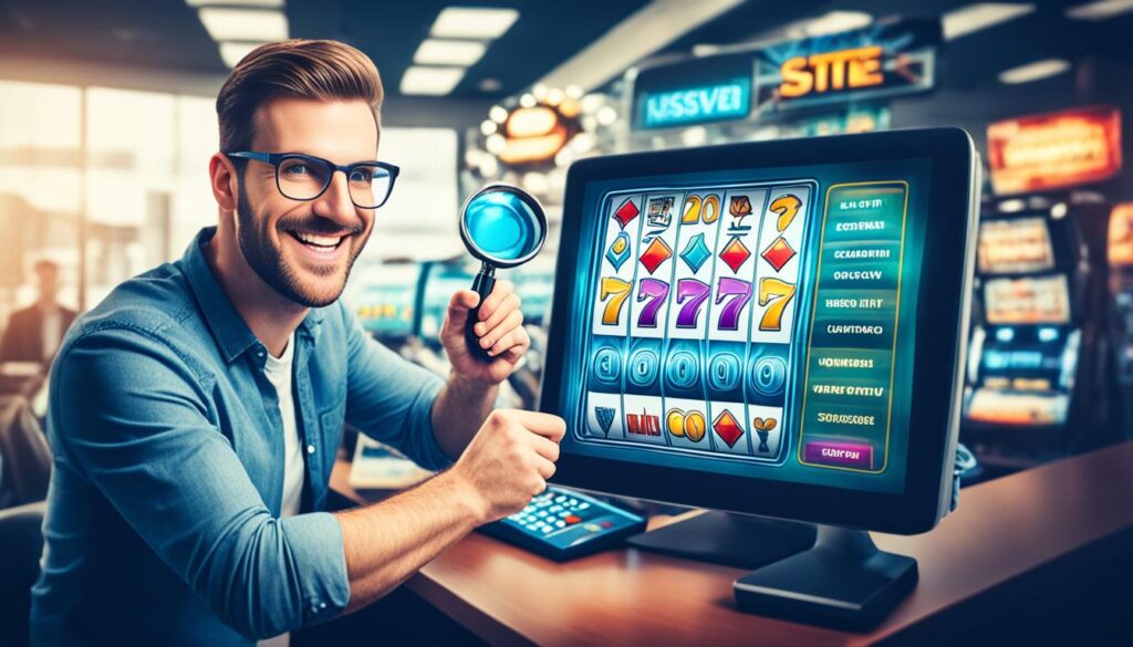 teknik memilih situs slot online terbaik