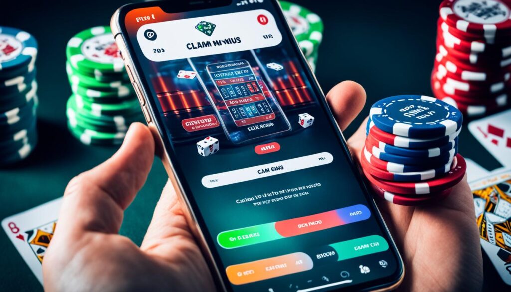 Bonus poker online