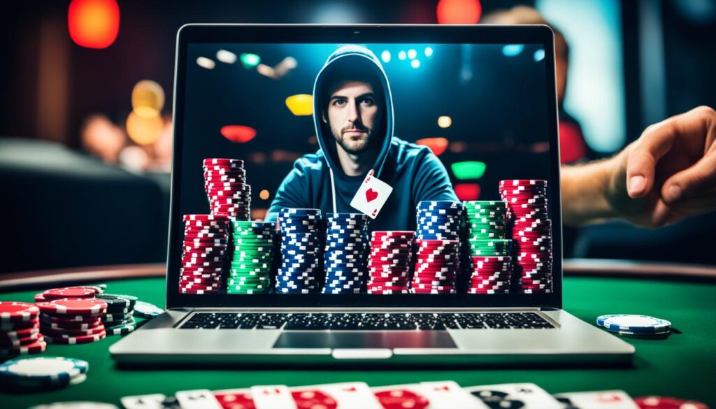 Strategi poker online