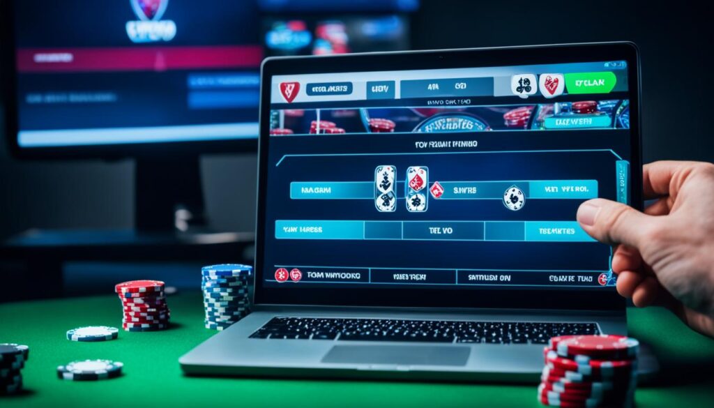 Tips poker online