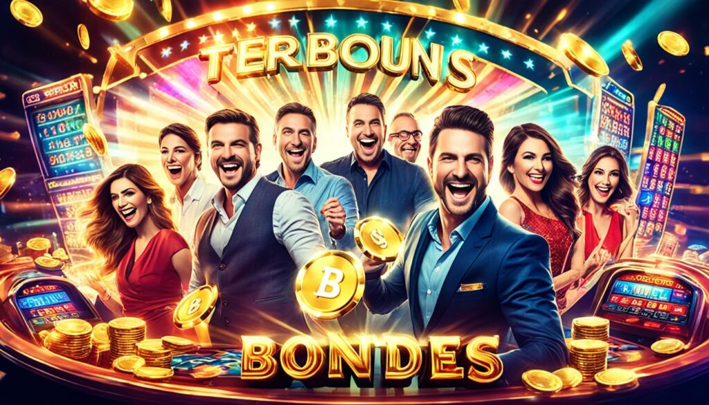 Bonus casino online terbesar