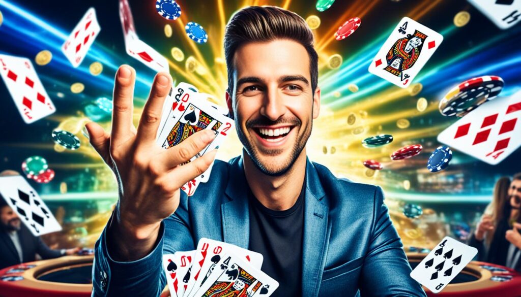 Bonus poker online