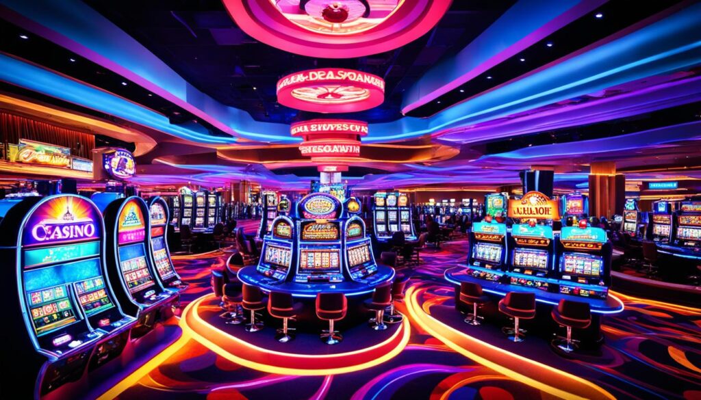 Live casino online