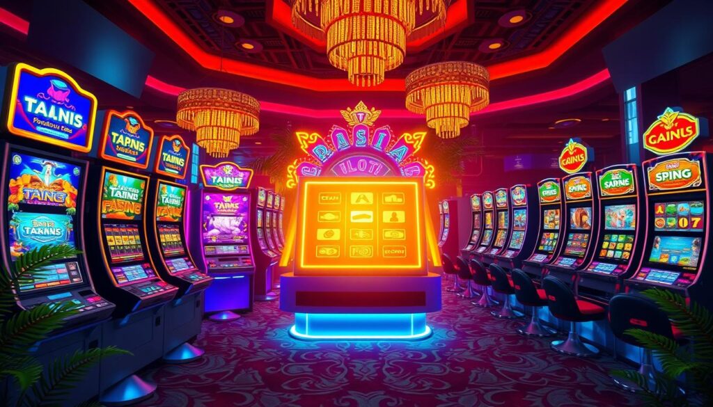 Agen bandar slot resmi