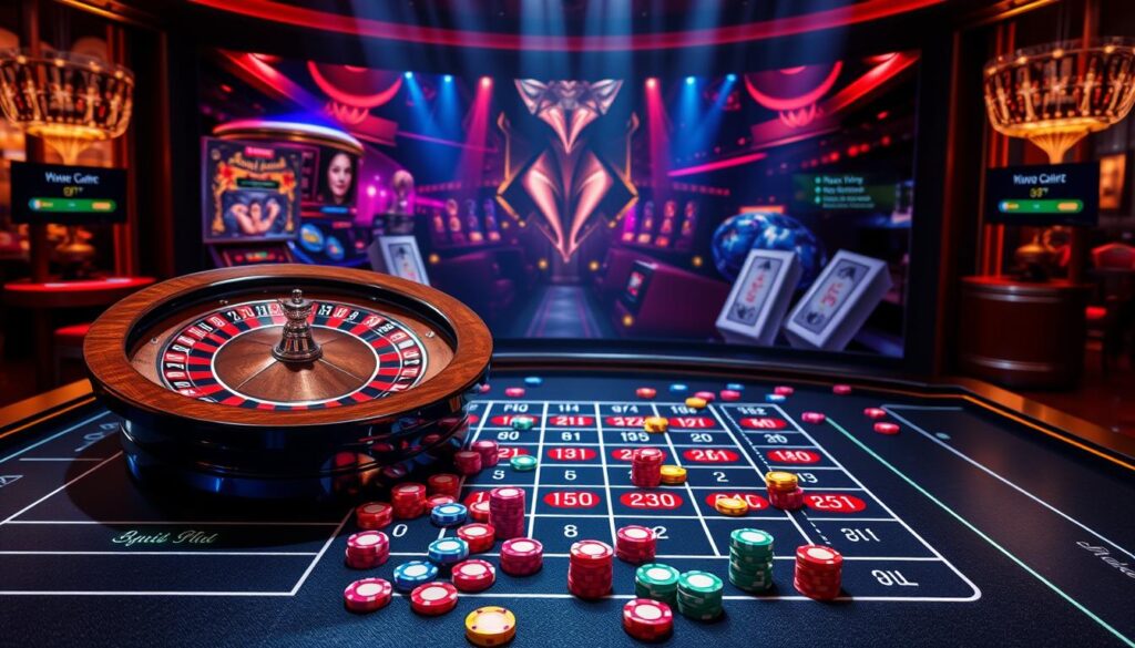 Bandar roulette online