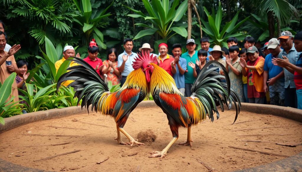 Sabung Ayam Indonesia