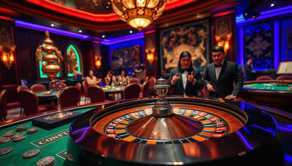 Situs judi roulette terpercaya