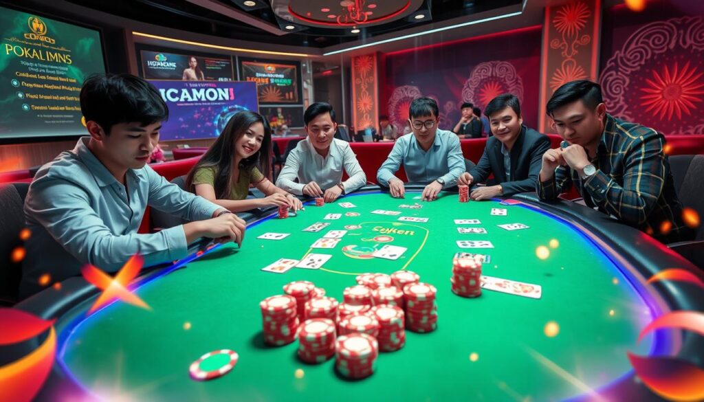 Game Poker Online Terbaik