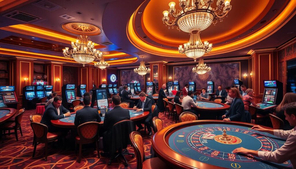 Live casino terbaik