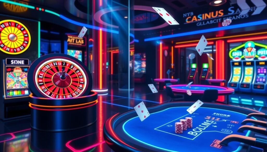 Permainan casino online