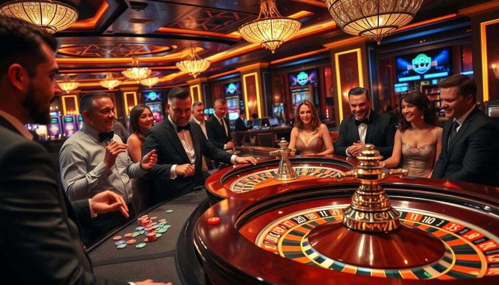 Roulette Live Dealer