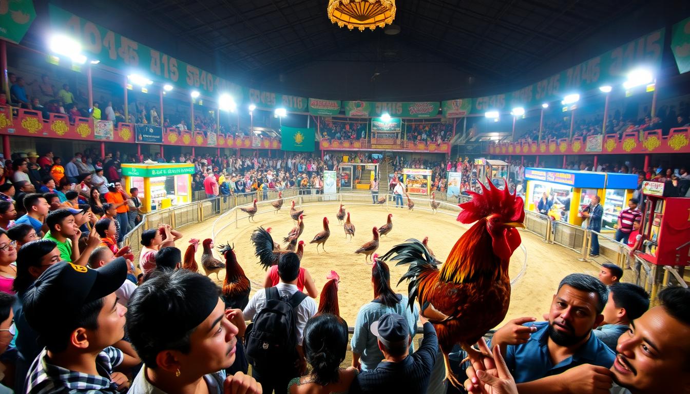 Judi Sabung Ayam Live