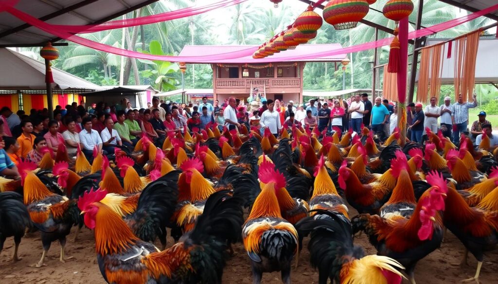 Judi Sabung Ayam Terpercaya