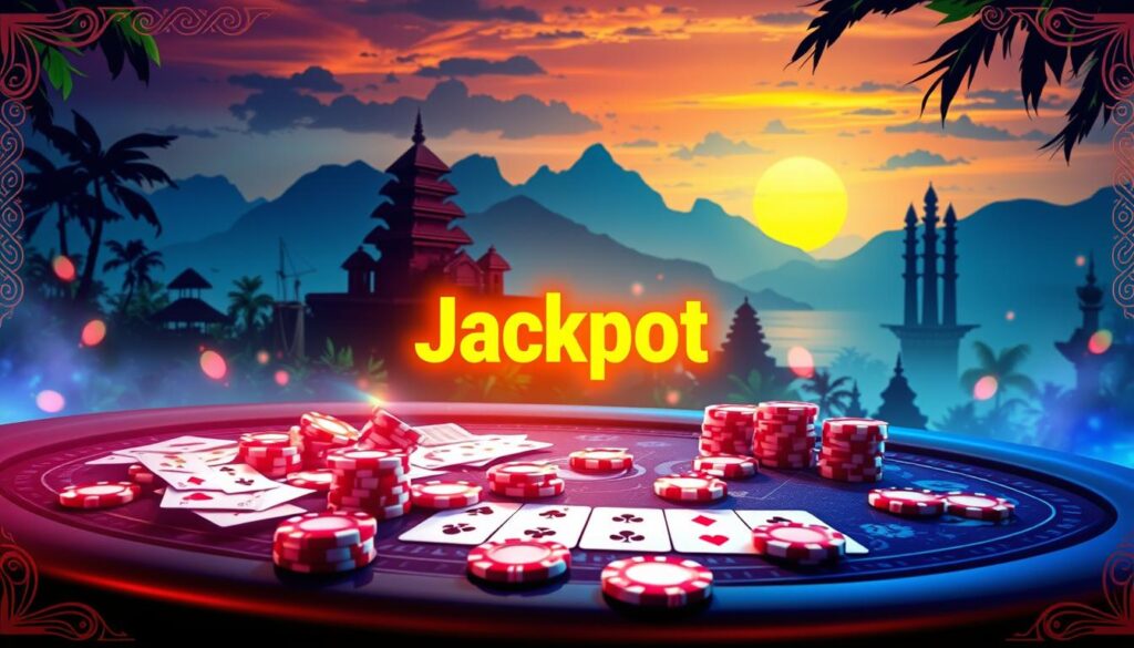 Poker Online Jackpot Terbesar