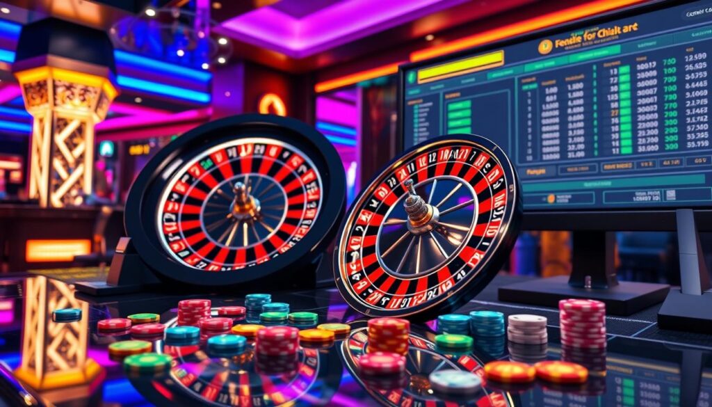 Strategi Taruhan Roulette Online