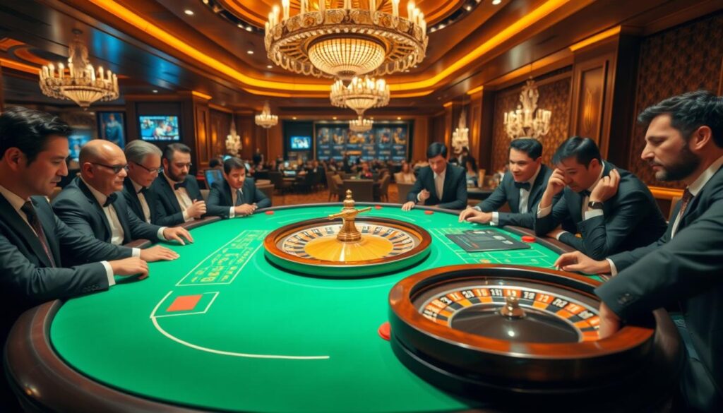 Roulette live casino